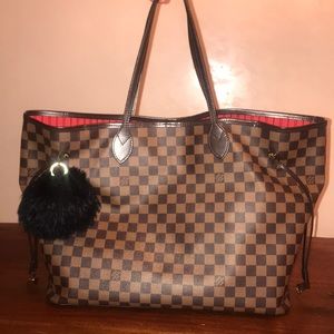 Box & zippy AUTHENTIC GM neverful Louis Vuitton